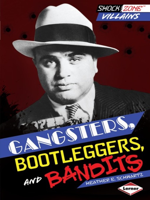 Title details for Gangsters, Bootleggers, and Bandits by Heather E. Schwartz - Wait list